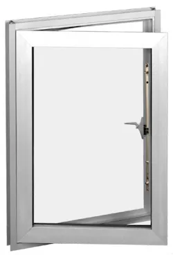 Crystal Windows Series 8500 Aluminum Projected Window Crystal Windows Series 8500 Aluminum Projected Window