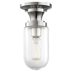 Mitzi Clara Semi Flushmount light silo Mitzi Clara Semi Flushmount light silo