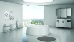 Americh oceane circle standalone tub Americh oceane circle standalone tub