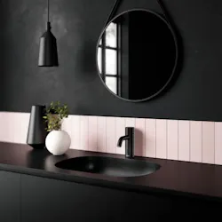 Scandinavian bathroom touchless faucet Scandinavian bathroom touchless faucet