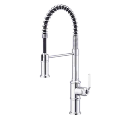 Kinzie Pre Rinse Single Handle Spring Spout Kitchen Faucet Kinzie Pre Rinse Single Handle Spring Spout Kitchen Faucet