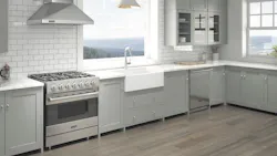 Viking 3Series Kitchen CloseUp Viking 3Series Kitchen CloseUp