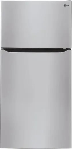 LG LTCS20020S 30 Inch Top Mount Refrigerator LG LTCS20020S 30 Inch Top Mount Refrigerator