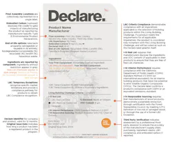 declare is an ecolabel for building products declare is an ecolabel for building products