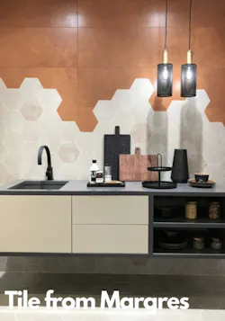 Marges Hexagons And Mixing Shapes And Terra Cotta 0 Marges Hexagons And Mixing Shapes And Terra Cotta 0