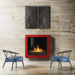 Olmar Square Sanitizing Fireplace Min Olmar Square Sanitizing Fireplace Min