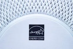 Energy Star label on home product Energy Star label on home product