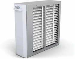Aprilaire’s Healthy Air System suite of products for indoor air quality includes a MERV 16 air cleaner Aprilaire’s Healthy Air System suite of products for indoor air quality includes a MERV 16 air cleaner
