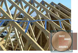 FastenMaster TrussBRACE Roof Truss Support FastenMaster TrussBRACE Roof Truss Support