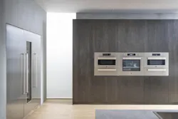 Built-in European wall oven modern Built-in European wall oven modern
