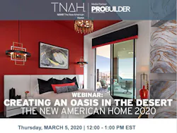 The New American Home 2020 home performance webinar The New American Home 2020 home performance webinar