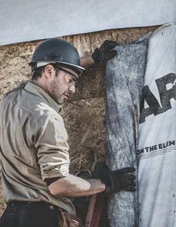 Typar Building Wrap Typar Building Wrap