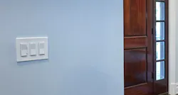 Leviton’s Decora Smart Wi Fi 2nd Generation Dimmer Switch Connects To A Wi Fi Network And The My Leviton App To Provide Hands Freelighting Control For The Whole Home Product Pictured As It Would In A Home Leviton’s Decora Smart Wi Fi 2nd Generation Dimmer Switch Connects To A Wi Fi Network And The My Leviton App To Provide Hands Freelighting Control For The Whole Home Product Pictured As It Would In A Home