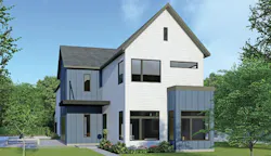 The Oak Street home design, elevation, by GMD Design Group The Oak Street home design, elevation, by GMD Design Group