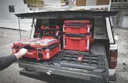 Milwaukee Tool's Packout System of tool storage Milwaukee Tool's Packout System of tool storage