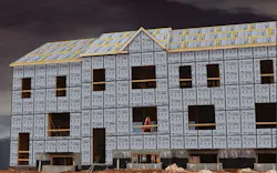 Force Field® Weather Barrier System Is An Integrated Weather Resistive Barrier (wrb) That Protects Your Walls And Sloped Roofs Force Field® Weather Barrier System Is An Integrated Weather Resistive Barrier (wrb) That Protects Your Walls And Sloped Roofs