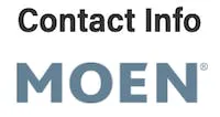 Moen logo Moen logo