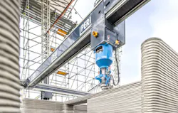 The Bod2 Has Previously Been Used To Create Large Concrete Structures Like The World’s First 3 D Printed Windmill Tower The Bod2 Has Previously Been Used To Create Large Concrete Structures Like The World’s First 3 D Printed Windmill Tower