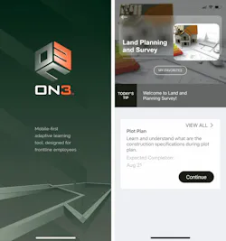 On3 app user experience On3 app user experience