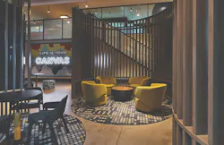 CANVAS at ADU interior design CANVAS at ADU interior design