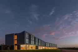 Hotel in Uruguay built from Vantem structural panels Hotel in Uruguay built from Vantem structural panels