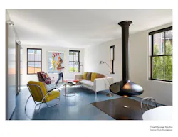 BIA Awards Wicker Park Residence Wheeler Kearns Fireplace BIA Awards Wicker Park Residence Wheeler Kearns Fireplace