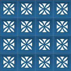 Tesselle Blue Tile Tesselle Blue Tile