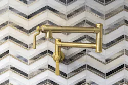 California Faucets Pot Fillers Descanso Works K81 200 Bl Sb B 20 Hr California Faucets Pot Fillers Descanso Works K81 200 Bl Sb B 20 Hr