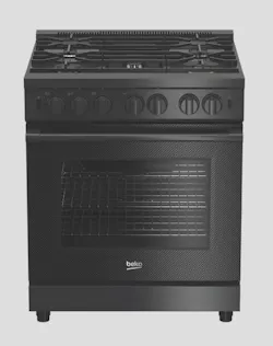 Beko Carbon Fiber Appliances 30 Inch Pro Style Gas Range Beko Carbon Fiber Appliances 30 Inch Pro Style Gas Range