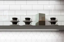 Wilsonart subway look backsplash acrylic Wilsonart subway look backsplash acrylic