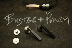 Buster Punch DOOR Collection Smoke Bronze Black Buster Punch DOOR Collection Smoke Bronze Black