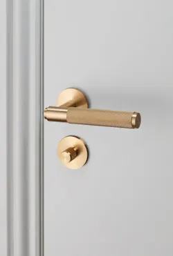 Buster Punch DOOR Collection Architectural Series Thumb Turn Lock Brass Buster Punch DOOR Collection Architectural Series Thumb Turn Lock Brass