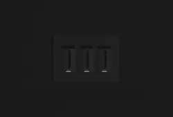 Brilliant Smart Dimmer Switch Smart Black Brilliant Smart Dimmer Switch Smart Black