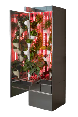 Natufia Kitchen Garden Silo Door Open Natufia Kitchen Garden Silo Door Open