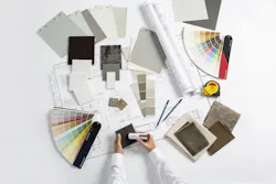 Benjamin Moore Color Reader Architecture 0453 Benjamin Moore Color Reader Architecture 0453