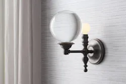 Kohler Lighting Damask Wall mount with curtain Kohler Lighting Damask Wall mount with curtain