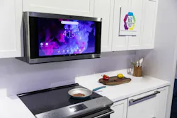 Ge Appliances Kitchen Hub With Microwave Oven And Internal Camera Installation Angle Ge Appliances Kitchen Hub With Microwave Oven And Internal Camera Installation Angle