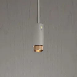 Buster+Punch Exhaust Pendant Stone Brass Buster+Punch Exhaust Pendant Stone Brass