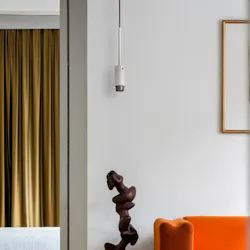 Buster+Punch Exhaust Pendant Stone Gun Metal Lifestyle Buster+Punch Exhaust Pendant Stone Gun Metal Lifestyle