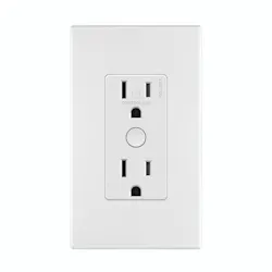 Leviton Decora Smart Wi Fi Tamper Resistant%20 Outlet Silo Leviton Decora Smart Wi Fi Tamper Resistant%20 Outlet Silo
