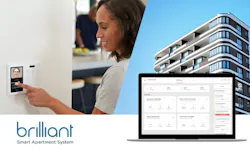 Brilliant smart home apartment tech Brilliant smart home apartment tech