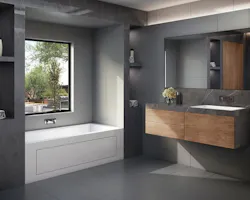 Americh Urban Bath Apron storage closed Americh Urban Bath Apron storage closed