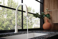 Brizo Scandinavian matte designer faucet Brizo Scandinavian matte designer faucet