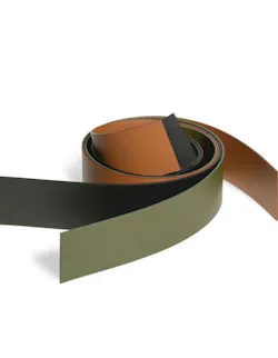 Flos Belt Bourullec leather samples Flos Belt Bourullec leather samples