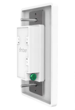 Amber Solutions Two Wire Dimmer Back Angle Amber Solutions Two Wire Dimmer Back Angle