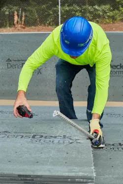 Georgia Pacific Building Products Dens Deck Storm X Prime Roof Board Installation Georgia Pacific Building Products Dens Deck Storm X Prime Roof Board Installation