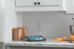 Legrand GFCI USB outlet kitchen angle Legrand GFCI USB outlet kitchen angle