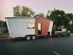 Gosun Dream Solar Off Grid Tiny House Render 3 Gosun Dream Solar Off Grid Tiny House Render 3