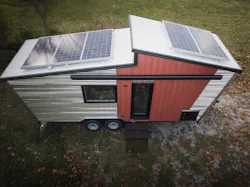Gosun Dream Solar Off Grid Tiny House Render Gosun Dream Solar Off Grid Tiny House Render