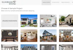 ELDORADO STONE’S INTERACTIVE VISUALIZER TOOL USES AI TO SIMPLIFY AND PERSONALIZE THE DESIGN PROCESS ELDORADO STONE’S INTERACTIVE VISUALIZER TOOL USES AI TO SIMPLIFY AND PERSONALIZE THE DESIGN PROCESS
